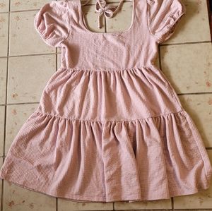 Free Market by Flying Tomato pink dress